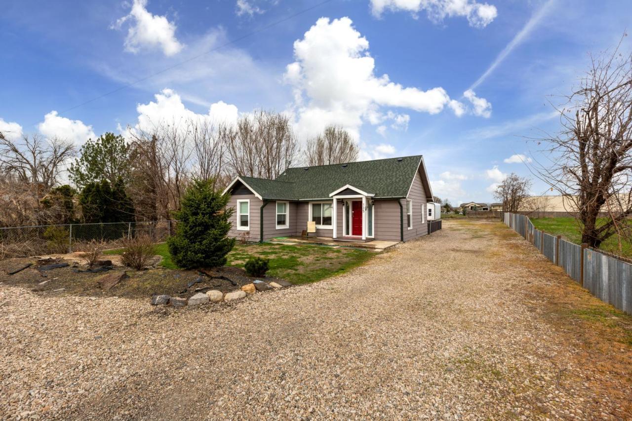 Morningstar Cottage A Quiet Home In Star, Id With A Fenced In Yard For Furry Friends And A Huge Gravel Rv Lot, Conveniently Located Wineries, Downtown Shopping, Horseback Riding And The Snake River Eagle Exterior foto